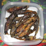 居酒屋 みこし - お土産のカジカ