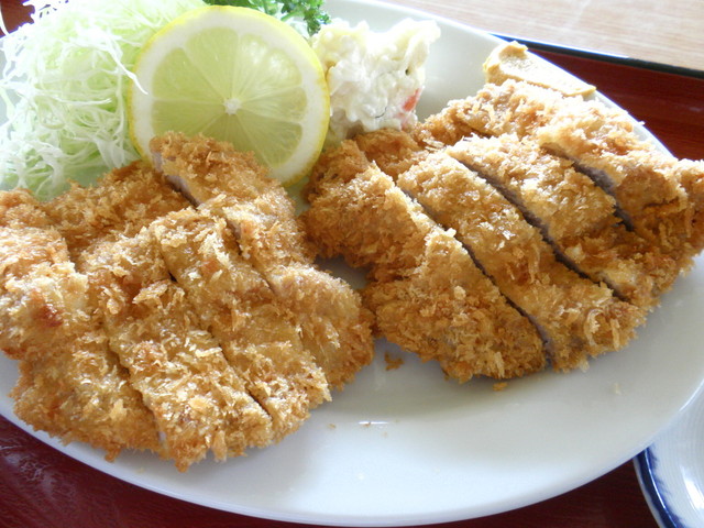 とんかつふじ 鹿島台 定食 食堂 食べログ