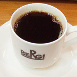BERG - ジャーマンブランチ(626円)のホットコーヒー