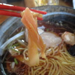 梅花亭 - これも梅酢漬けのメンマもしっかり発酵臭と歯ごたえ有