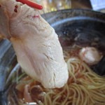 梅花亭 - チャーシュー１枚は変わらず