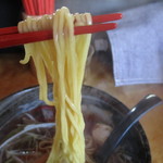 梅花亭 - つるつる喉越しのストレート麺は自家製麺