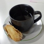 文京 - 食後のサービスのコーヒー