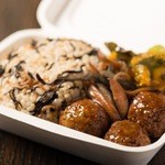 ベスペラズ ファラフェル - 和風ファラフェル弁当７００円