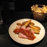 ガリシア豚のソテーとピペラーダ(2016.02)