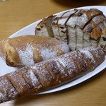 杜のパン屋 - 合計890円【2016/02訪問】