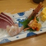 ささき - 刺し身盛り♪