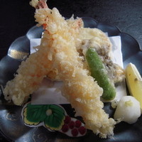 ◇ 海老 と 野菜の 天ぷら
