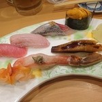 ささき - 七貫握り（￥1.500）