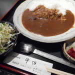 レストラン 牛石 - そしてビーフカレー