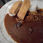 レストラン 牛石 - 高級カツ華麗に変身！