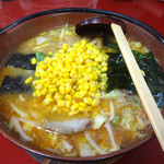 金華楼 - 特製味噌ラーメンです