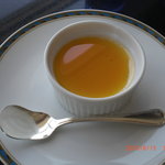 レストラン フィオーレ - パスタランチのデザート