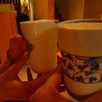 大むら - ビールで乾杯