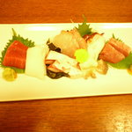 大むら - 刺身の盛り合わせ