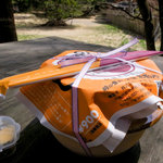 おぎのや - 外テーブル