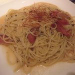 カサ・トリアングロ - 2010年8月　生ハムパスタ　500円