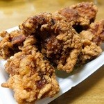 ほかほか弁当 - 2016.2.12 からあげ（今日は激盛り～）