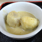 Rokanta - 「モーニングごはんセット」里芋の煮物