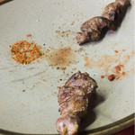 焼鳥 千成 - もつ（鳥レバー）