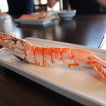 上海荘 - 海老の塩焼き