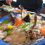 上海荘 - お造り