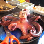 上海荘 - ゆでだこ