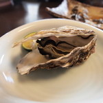 上海荘 - 蒸し牡蠣