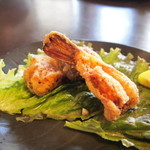 上海荘 - ふぐのから揚げ