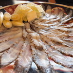 上海荘 - たこしゃぶ