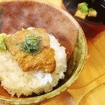 和食処 DARA - 鯛の胡麻茶漬け◎