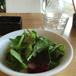 ワンルームカフェ - セットサラダ