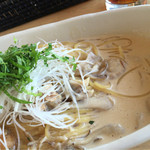 ワンルームカフェ - 帆立と舞茸の味噌クリーム