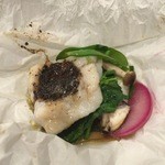 ブラッスリー ソレイユ - 舌平目の紙包み焼