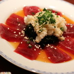 鮨処 銀座福助 - マグロのスタミナ