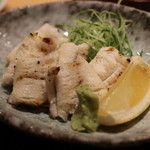 鮨処 銀座福助 - アナゴの白焼き