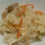 北新地 穂の河 - 土鍋炊き込みご飯