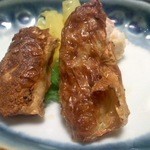 北新地 穂の河 - ゆば餃子