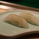 鮨処 銀座福助 - イカ２種