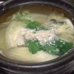 北新地 穂の河 - 河豚鍋