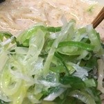 らーめん 会 - 豚鶏節らーめん ギーネーUP
      2016.2.22 Mon.