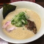 らーめん 会 - 豚鶏節らーめん ¥700-
      2016.2.22 Mon.