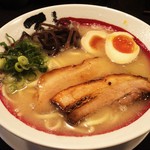 濃厚とんこつラーメン てっぺい - 1312_てっぺい_てっぺいらーめん＠690円