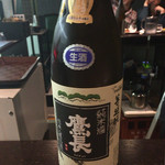 JapaneseBarKATSU - H28.01.23 鷹長　純米酒