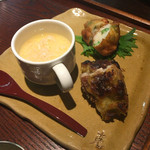 JapaneseBarKATSU - H28.01.23 おまかせ晩酌セット