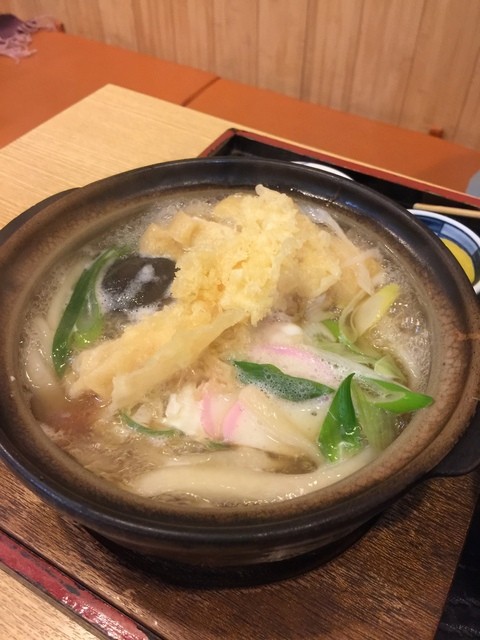 冬は味噌鍋焼きうどん By ごはんは大盛りで 手打ちめん処 玉屋 たまや 富田 そば うどん 麺類 その他 食べログ