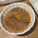 JapaneseBarKATSU - H28.01.23 【１F】いかの塩辛