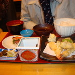 日本料理 ざぜん - 天ぷら定食