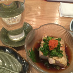 旬菜 すがや - 鮟肝ポン酢