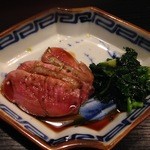 酒肴 大阪まんぷく堂 - 鴨の山椒焼き